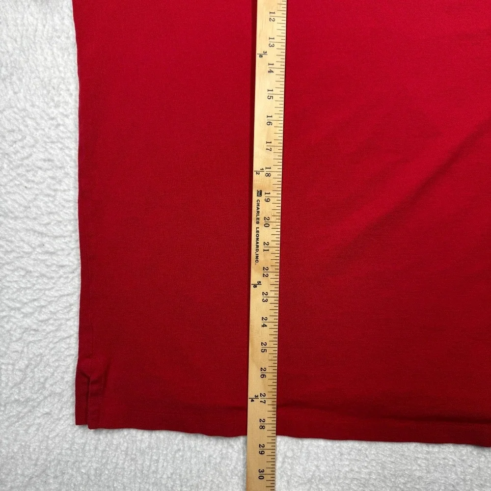 Polo Ralph Lauren Classic Fit Red‎ Polo Shirt with Rubber Pony Men's Size XL